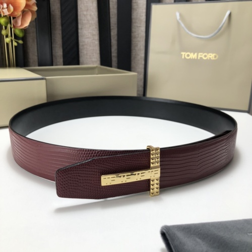 Replica Tom Ford AAA Quality Belts For Men #1207340 $68.00 USD for Wholesale