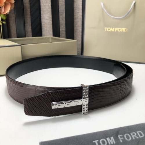 Replica Tom Ford AAA Quality Belts For Men #1207341 $68.00 USD for Wholesale