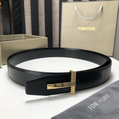 Replica Tom Ford AAA Quality Belts For Men #1207342 $68.00 USD for Wholesale