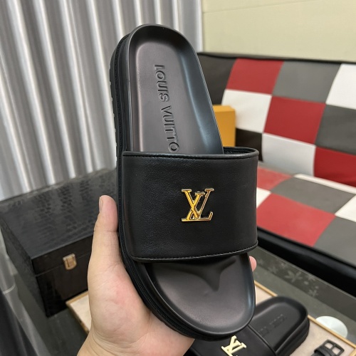 Replica Louis Vuitton Slippers For Men #1207344 $52.00 USD for Wholesale