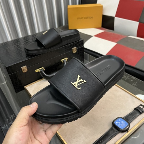 Replica Louis Vuitton Slippers For Men #1207344 $52.00 USD for Wholesale