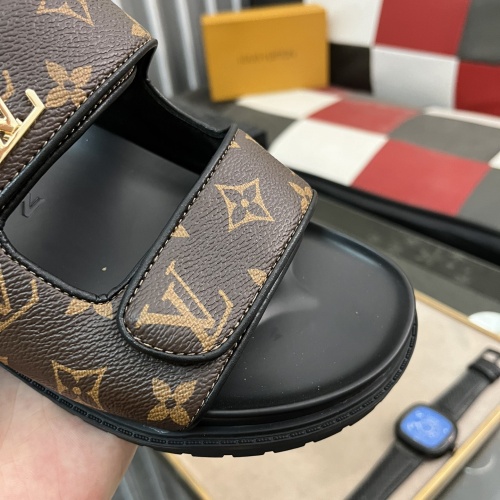 Replica Louis Vuitton Slippers For Men #1207346 $56.00 USD for Wholesale