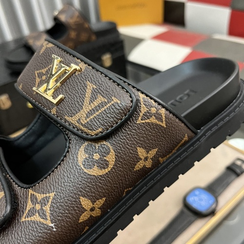 Replica Louis Vuitton Slippers For Men #1207346 $56.00 USD for Wholesale