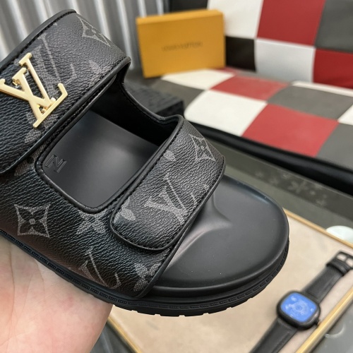 Replica Louis Vuitton Slippers For Men #1207347 $56.00 USD for Wholesale