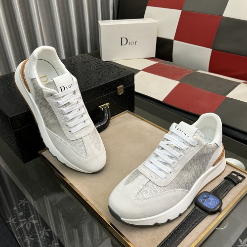 Replica Christian Dior Casual Shoes For Men #1207352 $80.00 USD for Wholesale