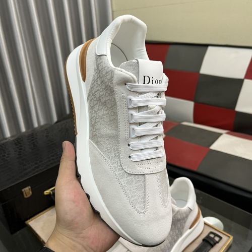 Replica Christian Dior Casual Shoes For Men #1207352 $80.00 USD for Wholesale