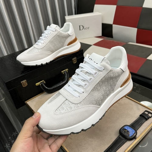 Replica Christian Dior Casual Shoes For Men #1207352 $80.00 USD for Wholesale