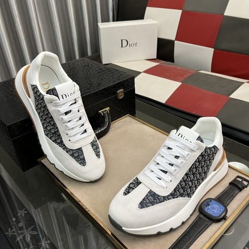 Replica Christian Dior Casual Shoes For Men #1207353 $80.00 USD for Wholesale