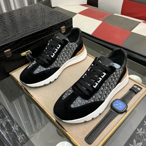 Christian Dior Casual Shoes For Men #1207354 $80.00 USD, Wholesale Replica Christian Dior Casual Shoes