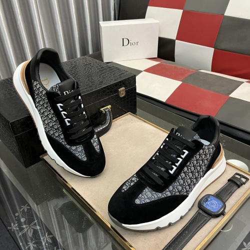 Replica Christian Dior Casual Shoes For Men #1207354 $80.00 USD for Wholesale