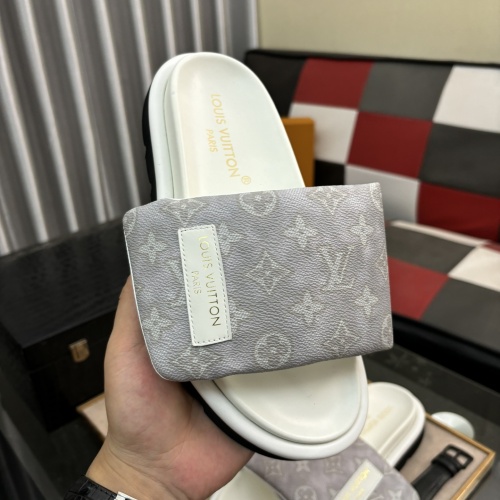 Replica Louis Vuitton Slippers For Men #1207356 $60.00 USD for Wholesale