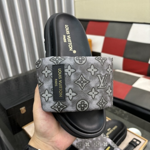 Replica Louis Vuitton Slippers For Men #1207357 $60.00 USD for Wholesale