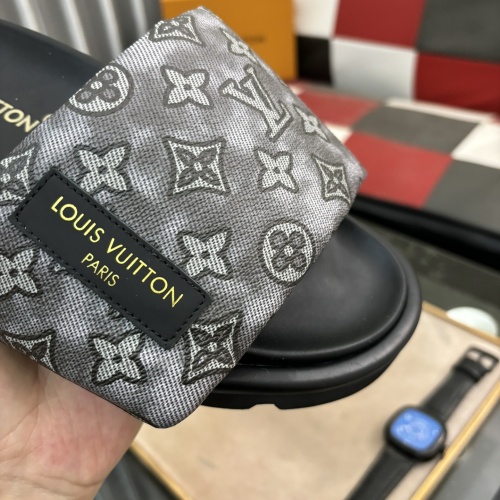 Replica Louis Vuitton Slippers For Men #1207357 $60.00 USD for Wholesale