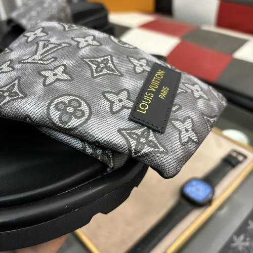 Replica Louis Vuitton Slippers For Men #1207357 $60.00 USD for Wholesale