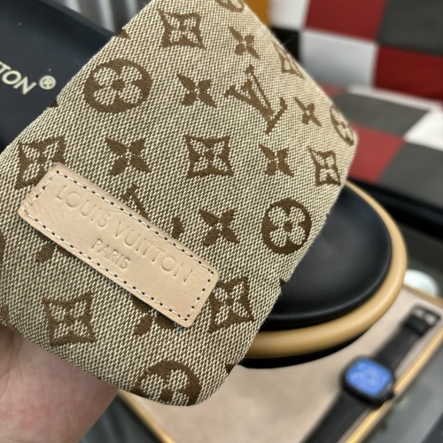 Replica Louis Vuitton Slippers For Men #1207361 $60.00 USD for Wholesale