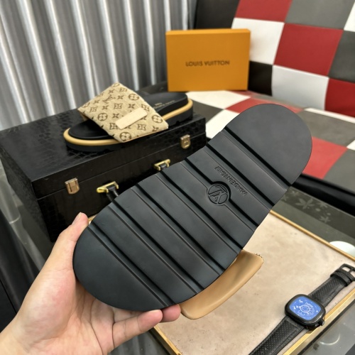 Replica Louis Vuitton Slippers For Men #1207361 $60.00 USD for Wholesale