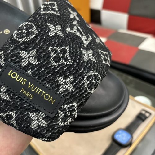 Replica Louis Vuitton Slippers For Men #1207363 $60.00 USD for Wholesale