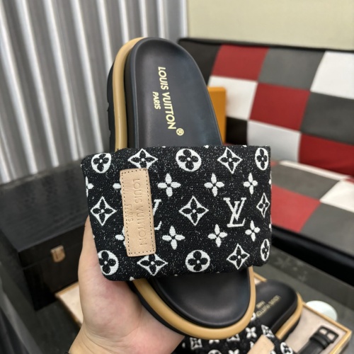 Replica Louis Vuitton Slippers For Men #1207364 $60.00 USD for Wholesale