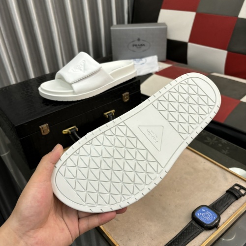 Replica Prada Slippers For Men #1207371 $56.00 USD for Wholesale