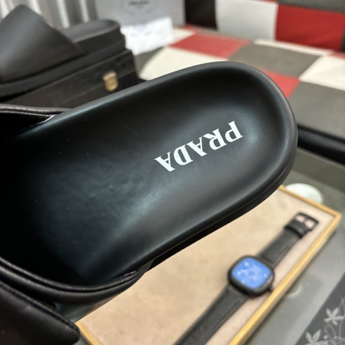 Replica Prada Slippers For Men #1207374 $56.00 USD for Wholesale