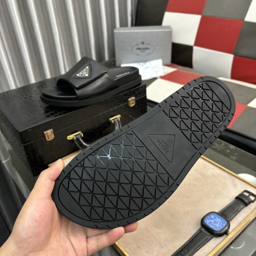 Replica Prada Slippers For Men #1207374 $56.00 USD for Wholesale