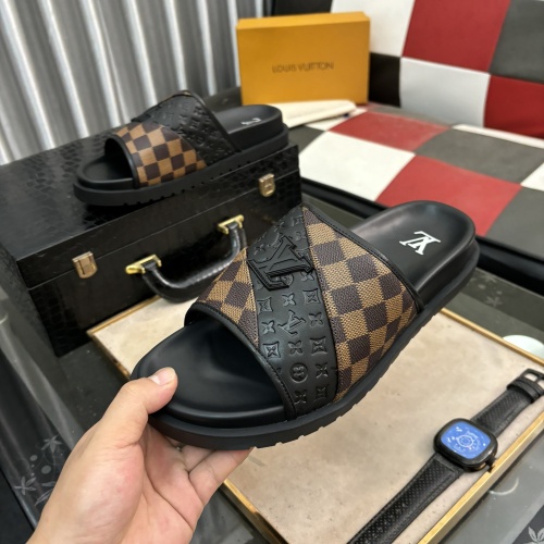 Replica Louis Vuitton Slippers For Men #1207380 $56.00 USD for Wholesale