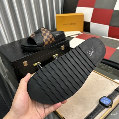 Replica Louis Vuitton Slippers For Men #1207380 $56.00 USD for Wholesale