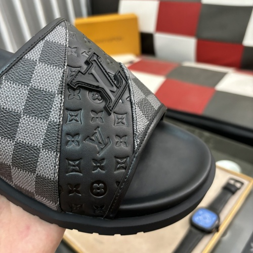 Replica Louis Vuitton Slippers For Men #1207381 $56.00 USD for Wholesale