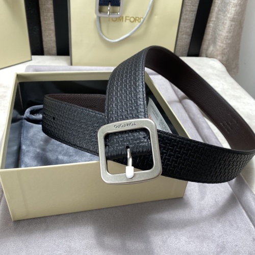 Replica Tom Ford AAA Quality Belts For Men #1207382 $68.00 USD for Wholesale