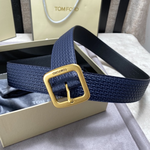 Replica Tom Ford AAA Quality Belts For Men #1207384 $68.00 USD for Wholesale