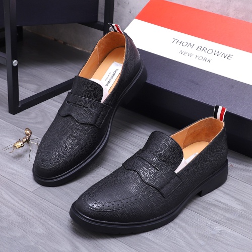 Thom Browne Leather Shoes For Men #1207390 $82.00 USD, Wholesale Replica Thom Browne Leather Shoes