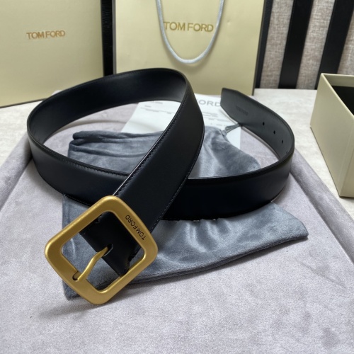 Replica Tom Ford AAA Quality Belts For Men #1207395 $68.00 USD for Wholesale