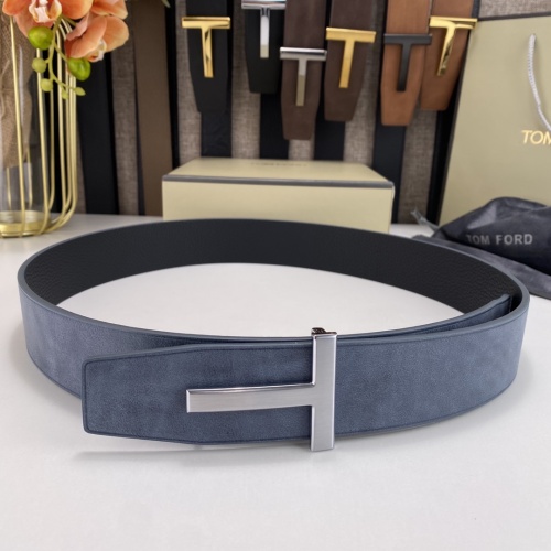 Replica Tom Ford AAA Quality Belts For Men #1207396 $68.00 USD for Wholesale