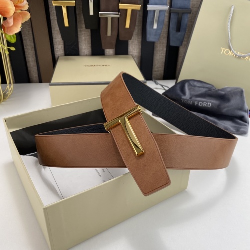 Replica Tom Ford AAA Quality Belts For Men #1207398 $68.00 USD for Wholesale