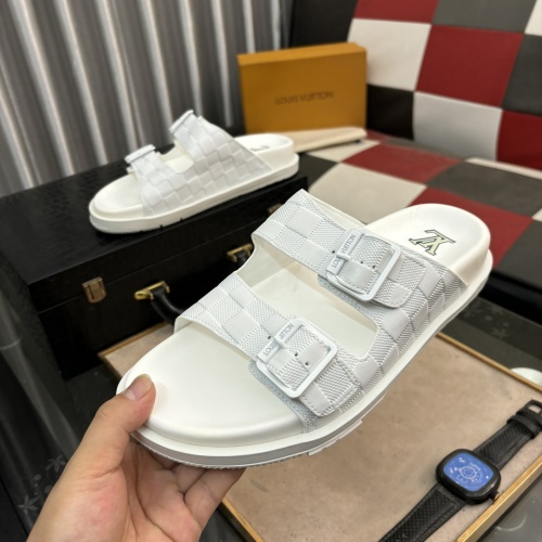 Replica Louis Vuitton Slippers For Men #1207400 $68.00 USD for Wholesale