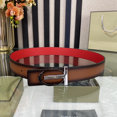 Replica Tom Ford AAA Quality Belts For Men #1207411 $68.00 USD for Wholesale