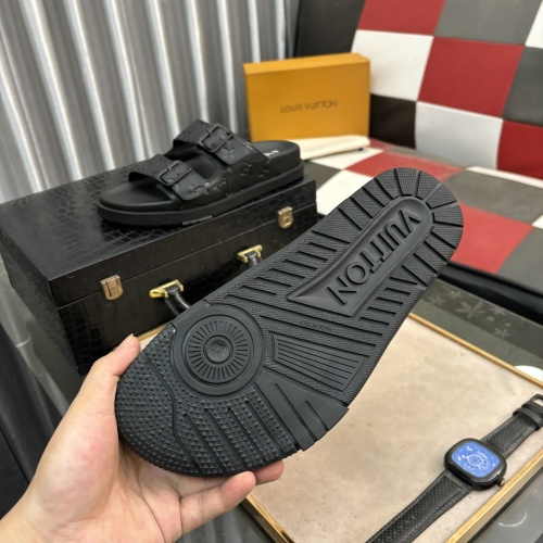 Replica Louis Vuitton Slippers For Men #1207415 $68.00 USD for Wholesale