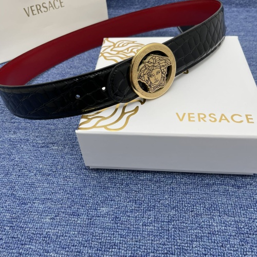 Replica Versace AAA Quality Belts For Men #1207417 $60.00 USD for Wholesale