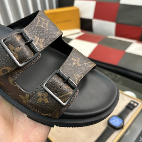 Replica Louis Vuitton Slippers For Men #1207420 $68.00 USD for Wholesale