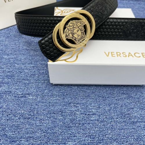 Replica Versace AAA Quality Belts For Men #1207426 $60.00 USD for Wholesale