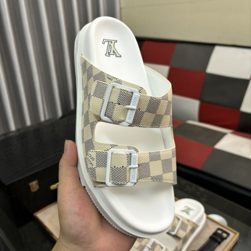 Replica Louis Vuitton Slippers For Men #1207427 $68.00 USD for Wholesale