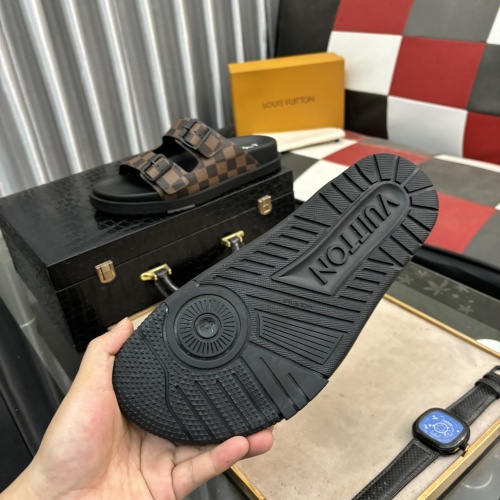 Replica Louis Vuitton Slippers For Men #1207431 $68.00 USD for Wholesale