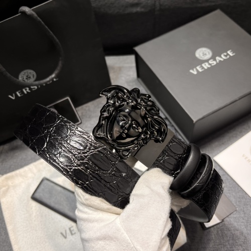 Replica Versace AAA Quality Belts For Men #1207432 $68.00 USD for Wholesale