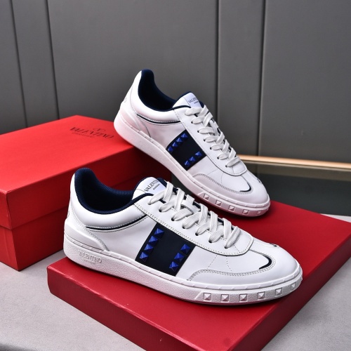 Valentino Casual Shoes For Men #1207450 $100.00 USD, Wholesale Replica Valentino Casual Shoes