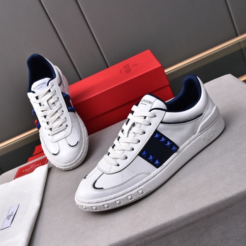 Replica Valentino Casual Shoes For Men #1207450 $100.00 USD for Wholesale