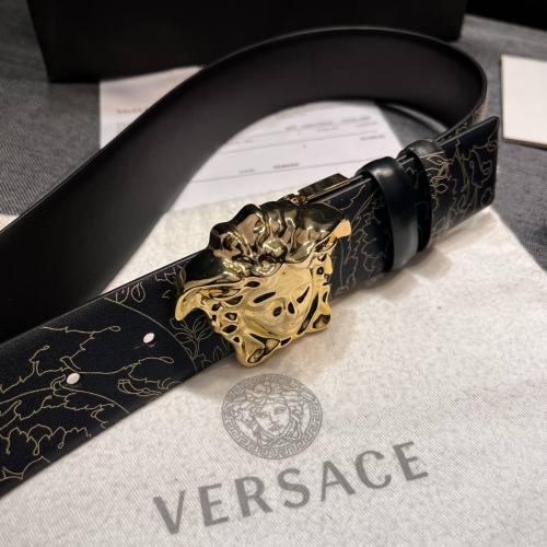 Replica Versace AAA Quality Belts For Men #1207452 $72.00 USD for Wholesale