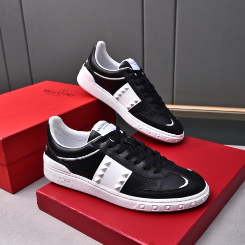 Valentino Casual Shoes For Men #1207454 $100.00 USD, Wholesale Replica Valentino Casual Shoes