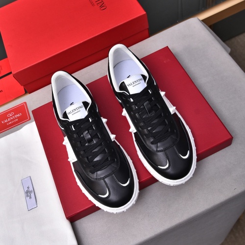 Replica Valentino Casual Shoes For Men #1207454 $100.00 USD for Wholesale