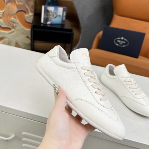 Replica Prada Casual Shoes For Women #1207465 $98.00 USD for Wholesale