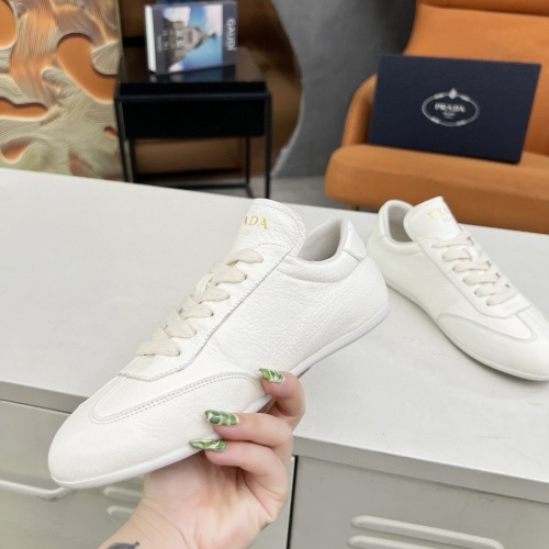 Replica Prada Casual Shoes For Women #1207465 $98.00 USD for Wholesale